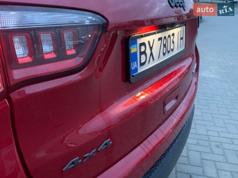 Внедорожник / Кроссовер Jeep Compass 2020 в Хмельницком