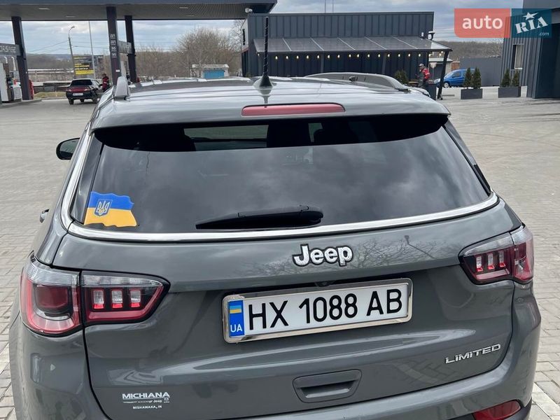 Внедорожник / Кроссовер Jeep Compass 2019 в Каменец-Подольском фото 9 Внедорожник / Кроссовер Jeep Compass 2019 в Каменец-Подольском