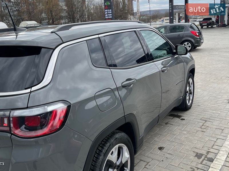 Внедорожник / Кроссовер Jeep Compass 2019 в Каменец-Подольском фото 10 Внедорожник / Кроссовер Jeep Compass 2019 в Каменец-Подольском