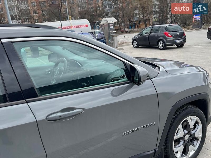 Внедорожник / Кроссовер Jeep Compass 2019 в Каменец-Подольском