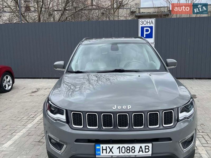 Внедорожник / Кроссовер Jeep Compass 2019 в Каменец-Подольском