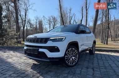 Позашляховик / Кросовер Jeep Compass 2024 в Києві