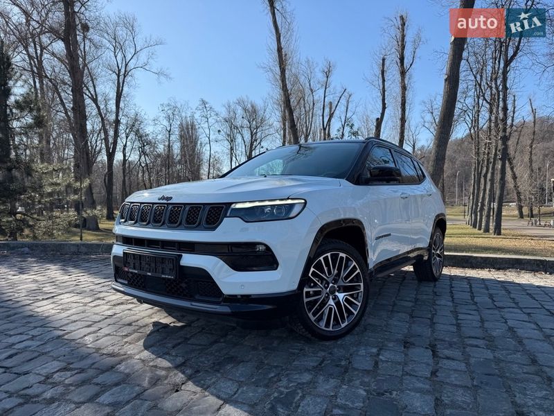 Позашляховик / Кросовер Jeep Compass 2024 в Києві