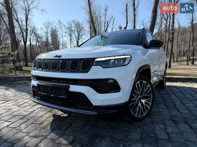 Позашляховик / Кросовер Jeep Compass 2024 в Києві