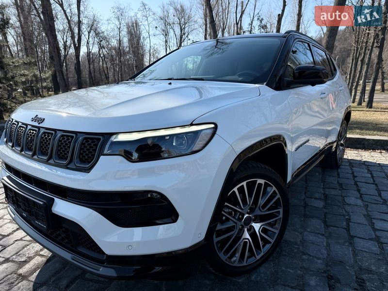 Позашляховик / Кросовер Jeep Compass 2024 в Києві