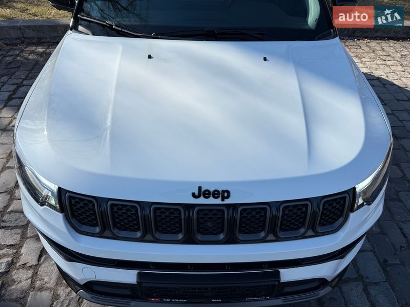 Позашляховик / Кросовер Jeep Compass 2024 в Києві