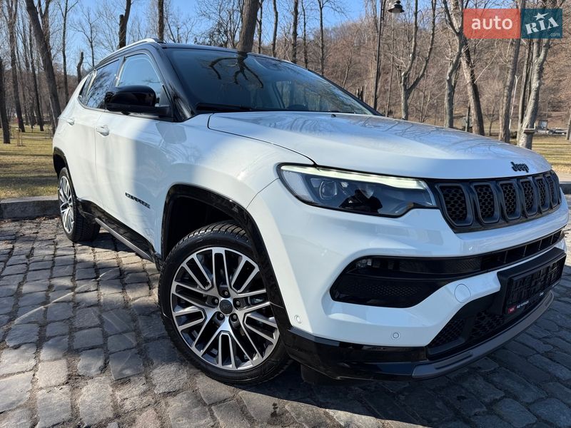 Позашляховик / Кросовер Jeep Compass 2024 в Києві