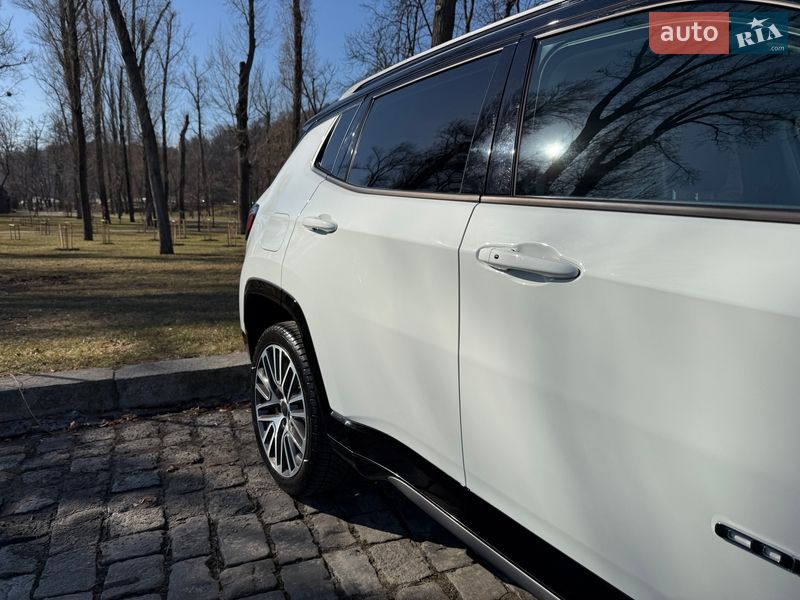 Позашляховик / Кросовер Jeep Compass 2024 в Києві