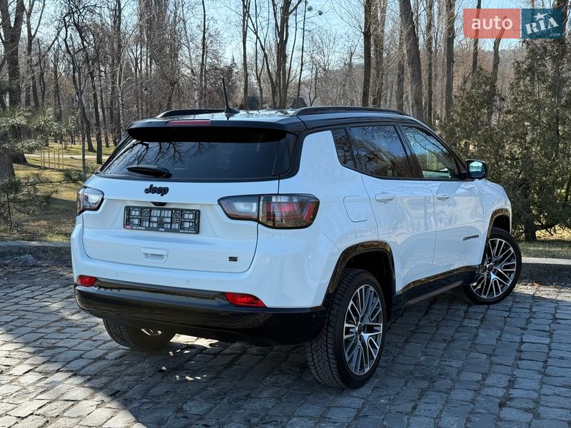 Позашляховик / Кросовер Jeep Compass 2024 в Києві