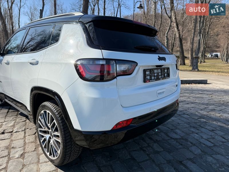Позашляховик / Кросовер Jeep Compass 2024 в Києві