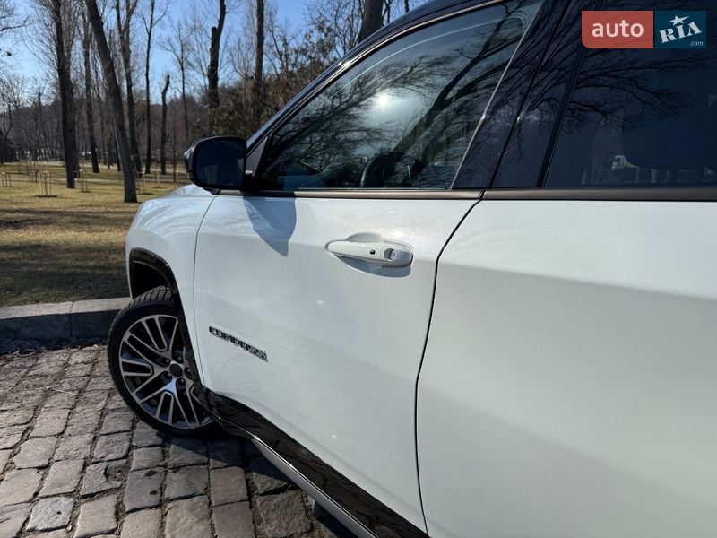 Позашляховик / Кросовер Jeep Compass 2024 в Києві