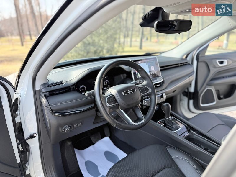Позашляховик / Кросовер Jeep Compass 2024 в Києві