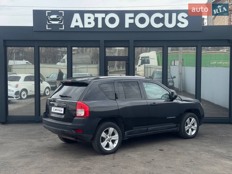 Внедорожник / Кроссовер Jeep Compass 2011 в Киеве фото 5 Внедорожник / Кроссовер Jeep Compass 2011 в Киеве