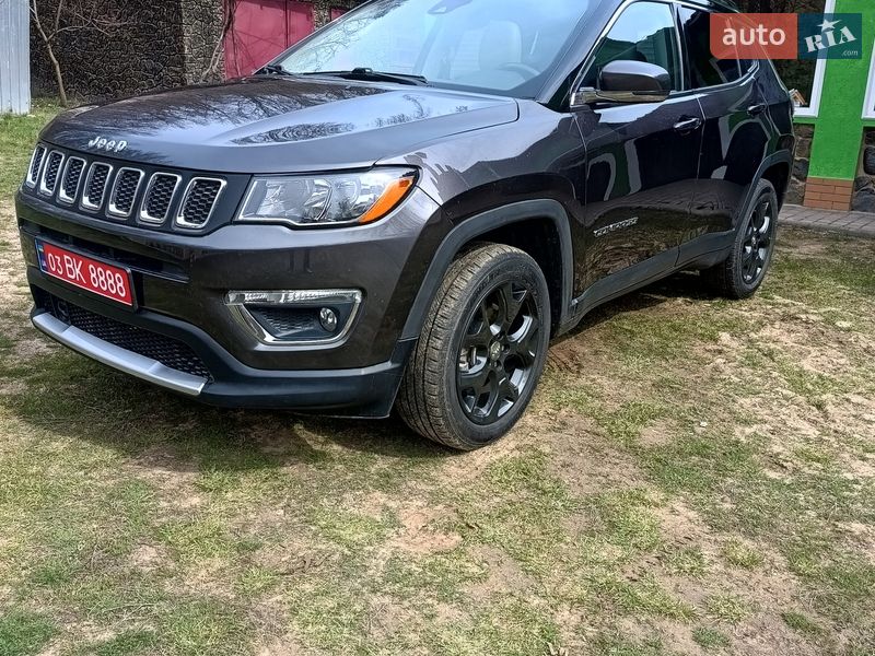 Внедорожник / Кроссовер Jeep Compass 2021 в Лубнах