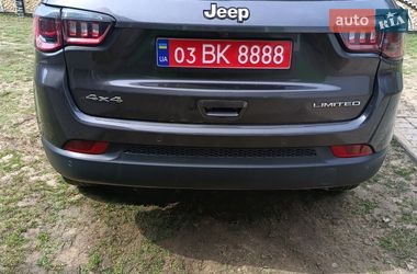 Внедорожник / Кроссовер Jeep Compass 2021 в Лубнах
