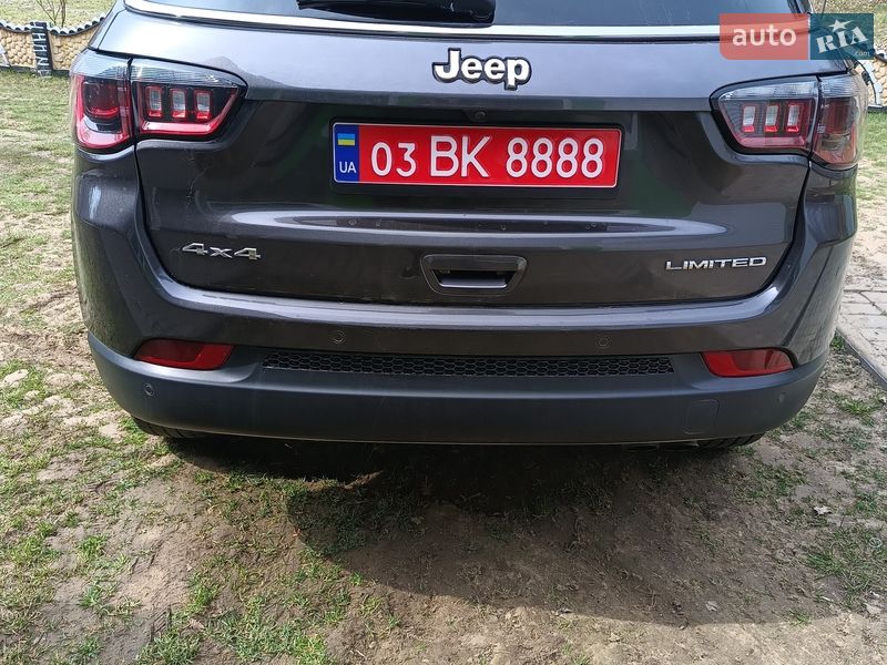 Внедорожник / Кроссовер Jeep Compass 2021 в Лубнах