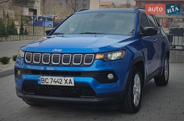 Внедорожник / Кроссовер Jeep Compass 2021 в Львове
