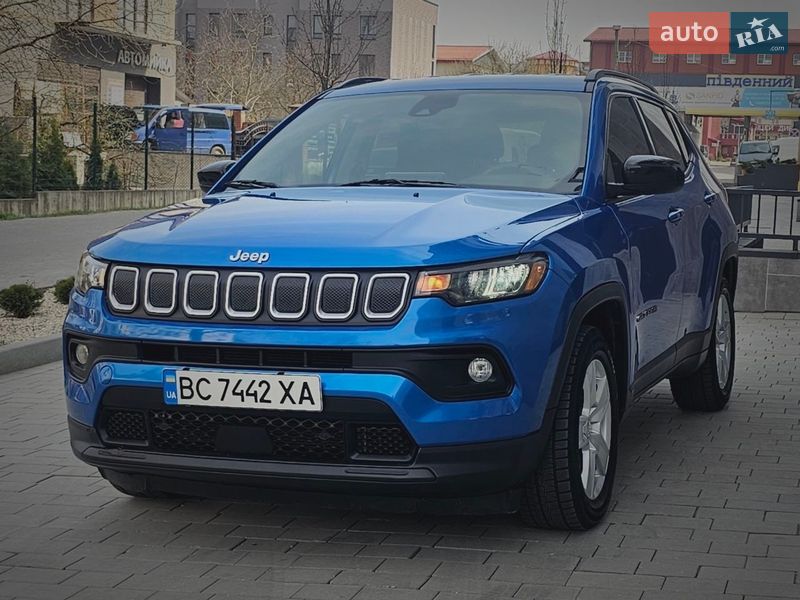 Внедорожник / Кроссовер Jeep Compass 2021 в Львове