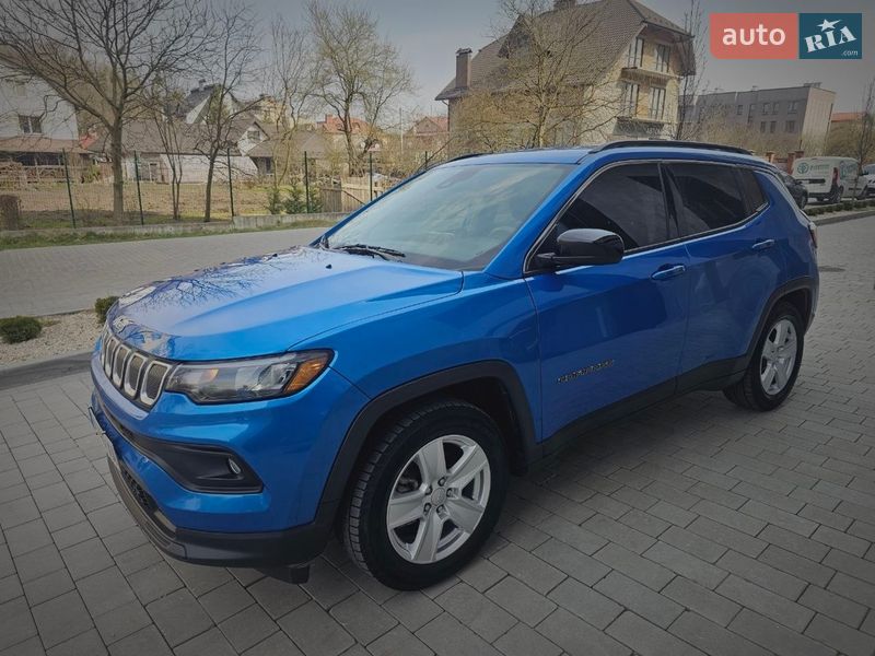 Внедорожник / Кроссовер Jeep Compass 2021 в Львове