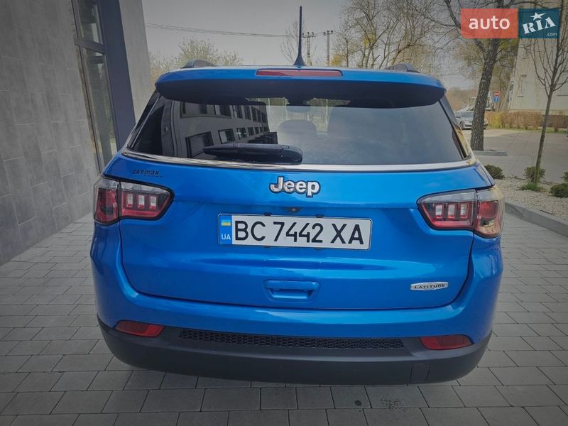 Внедорожник / Кроссовер Jeep Compass 2021 в Львове