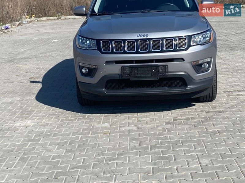 Внедорожник / Кроссовер Jeep Compass 2017 в Полтаве
