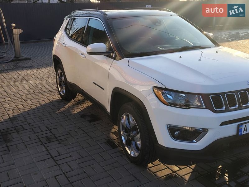 Внедорожник / Кроссовер Jeep Compass 2020 в Переяславе фото 2 Внедорожник / Кроссовер Jeep Compass 2020 в Переяславе