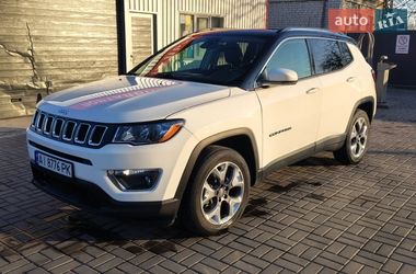 Внедорожник / Кроссовер Jeep Compass 2020 в Переяславе