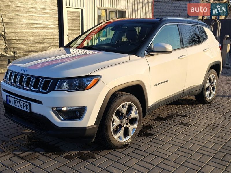 Внедорожник / Кроссовер Jeep Compass 2020 в Переяславе фото Внедорожник / Кроссовер Jeep Compass 2020 в Переяславе