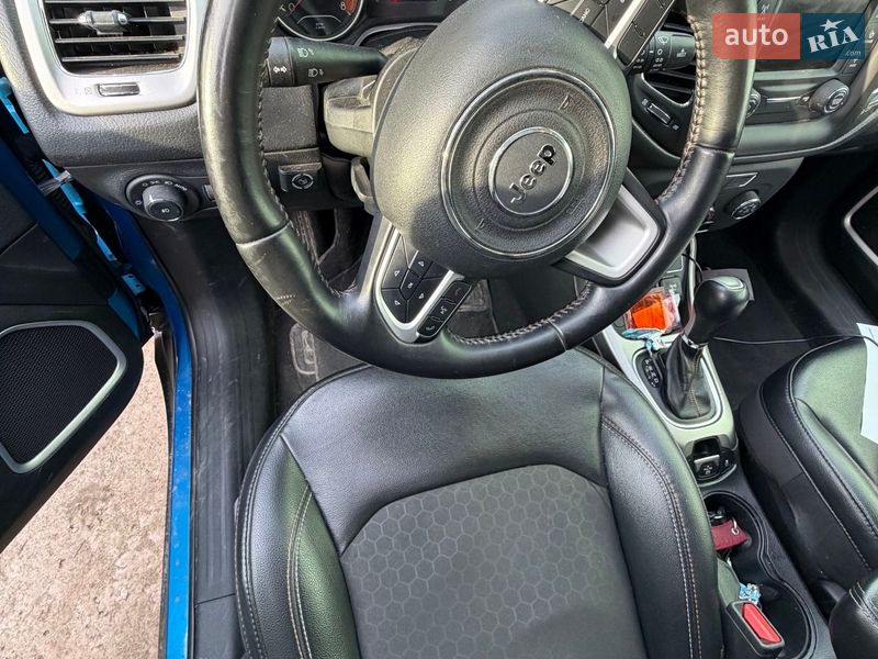 Внедорожник / Кроссовер Jeep Compass 2017 в Львове