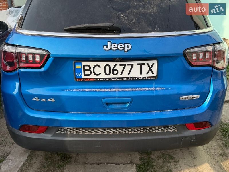 Внедорожник / Кроссовер Jeep Compass 2017 в Львове