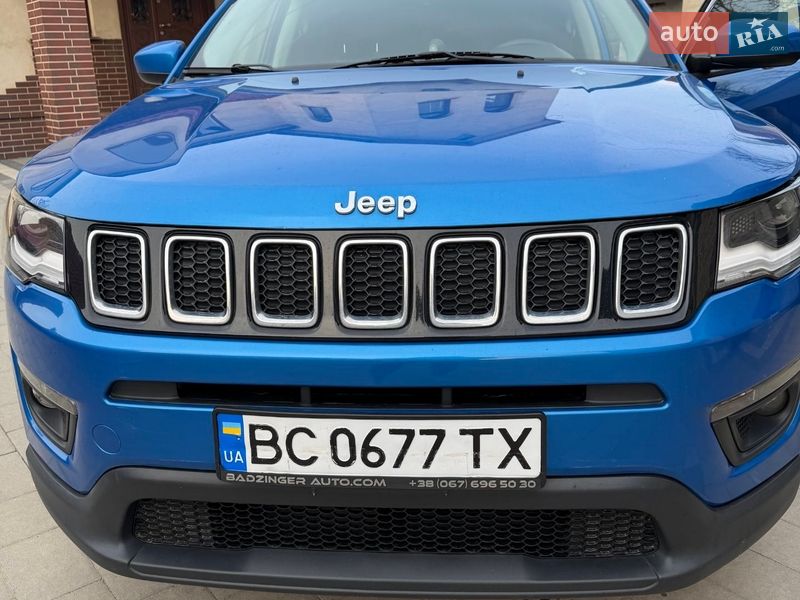 Внедорожник / Кроссовер Jeep Compass 2017 в Львове