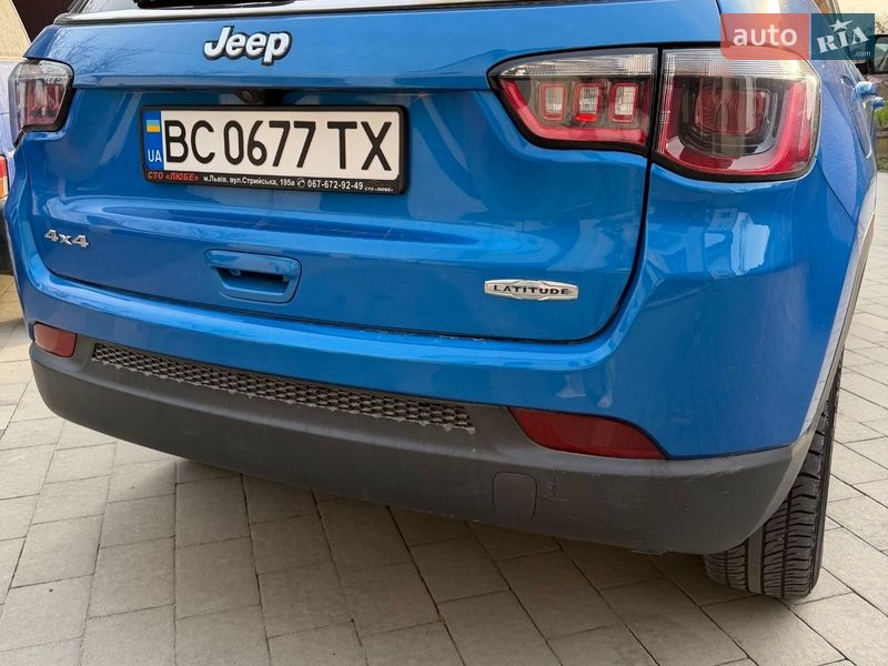 Внедорожник / Кроссовер Jeep Compass 2017 в Львове