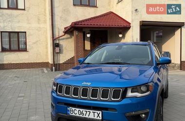 Внедорожник / Кроссовер Jeep Compass 2017 в Львове