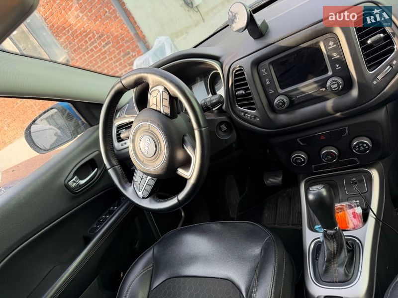 Внедорожник / Кроссовер Jeep Compass 2017 в Львове
