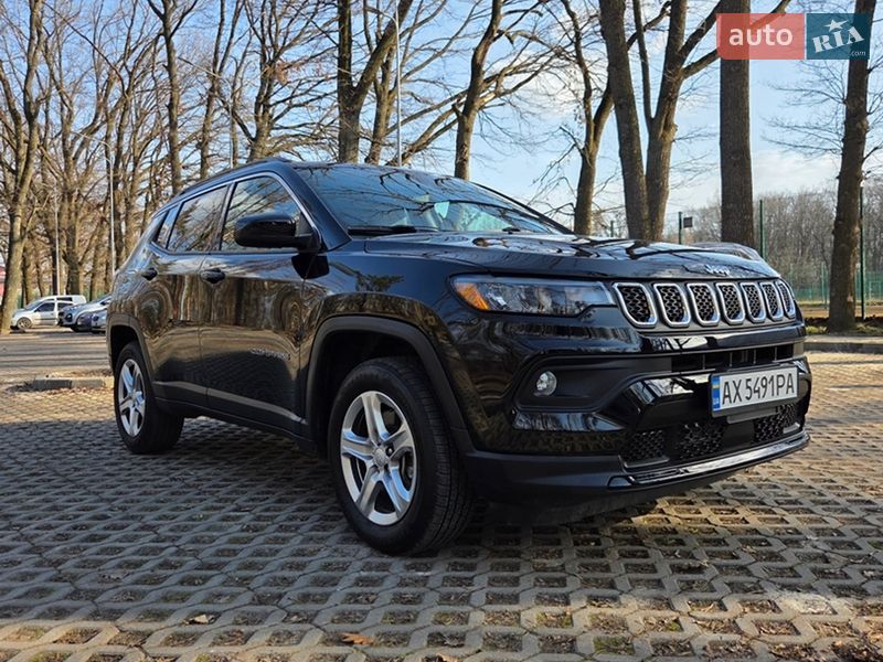 Внедорожник / Кроссовер Jeep Compass 2023 в Харькове фото 7 Внедорожник / Кроссовер Jeep Compass 2023 в Харькове