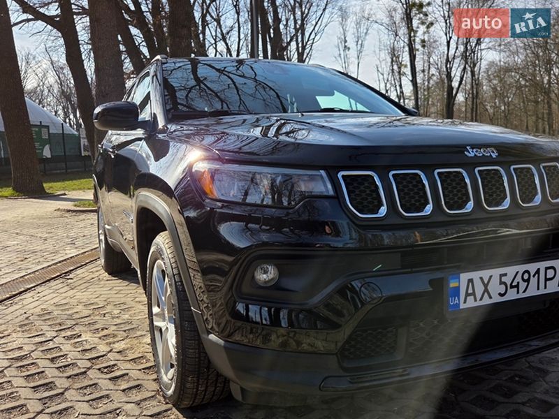 Внедорожник / Кроссовер Jeep Compass 2023 в Харькове фото 60 Внедорожник / Кроссовер Jeep Compass 2023 в Харькове