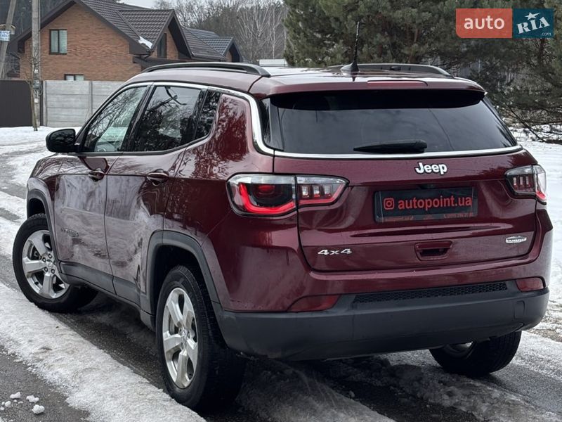 Внедорожник / Кроссовер Jeep Compass 2020 в Белогородке