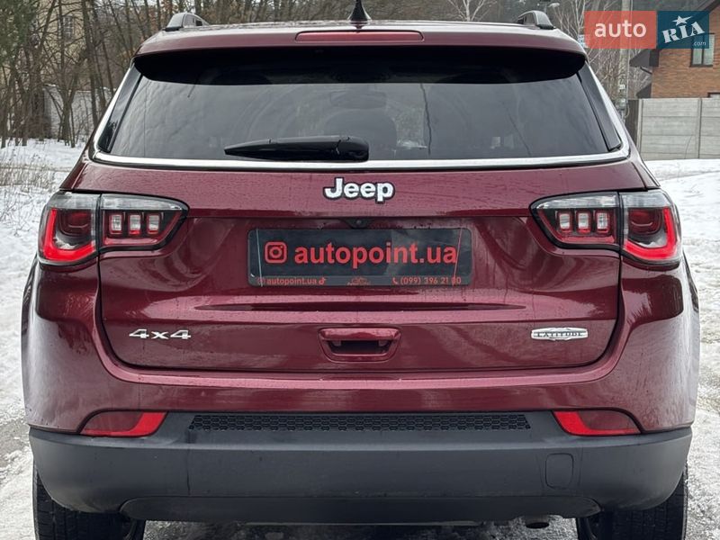 Внедорожник / Кроссовер Jeep Compass 2020 в Белогородке