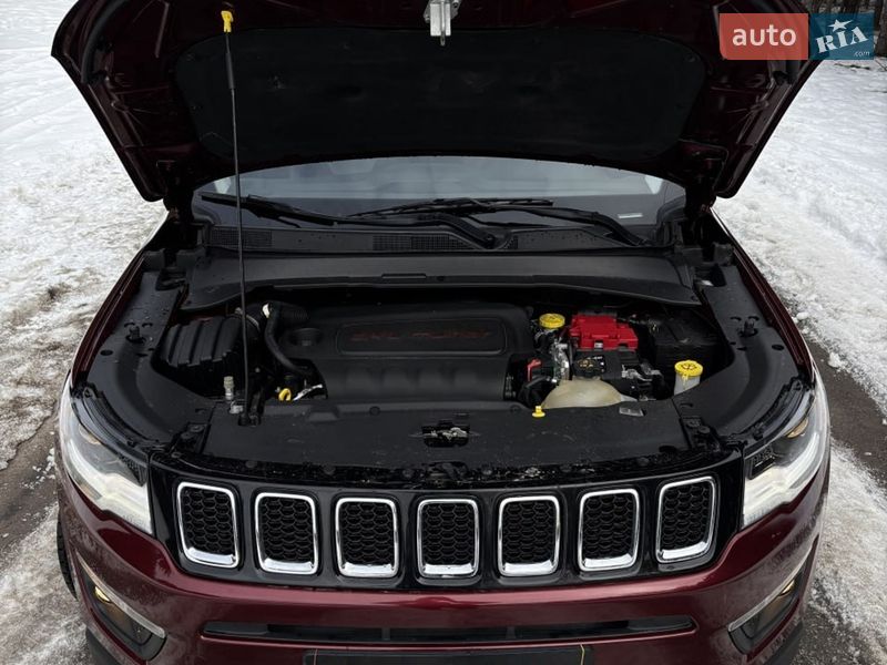 Внедорожник / Кроссовер Jeep Compass 2020 в Белогородке