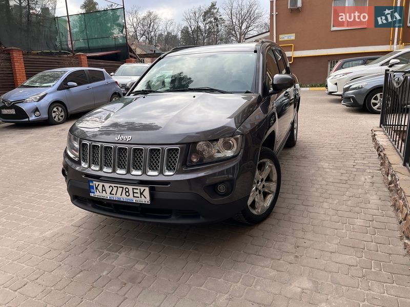 Внедорожник / Кроссовер Jeep Compass 2016 в Ирпене фото 2 Внедорожник / Кроссовер Jeep Compass 2016 в Ирпене