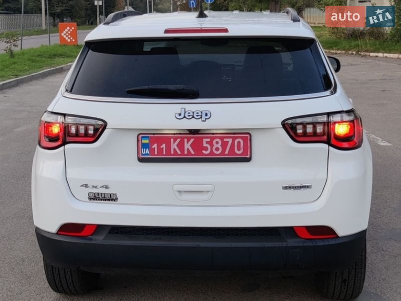 Внедорожник / Кроссовер Jeep Compass 2022 в Ровно