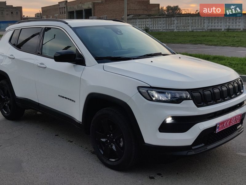 Внедорожник / Кроссовер Jeep Compass 2022 в Ровно