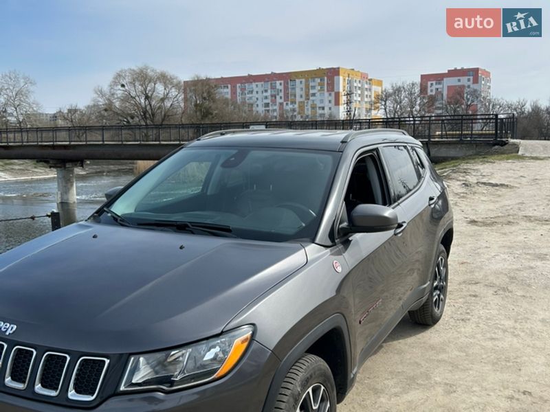 Внедорожник / Кроссовер Jeep Compass 2019 в Харькове фото 2 Внедорожник / Кроссовер Jeep Compass 2019 в Харькове