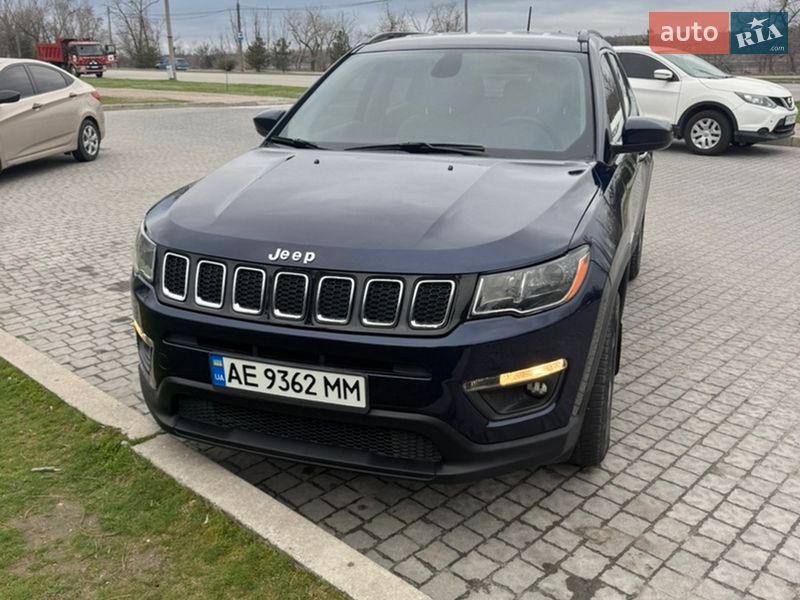 Внедорожник / Кроссовер Jeep Compass 2018 в Запорожье фото 6 Внедорожник / Кроссовер Jeep Compass 2018 в Запорожье