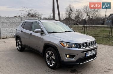 Позашляховик / Кросовер Jeep Compass 2018 в Харкові