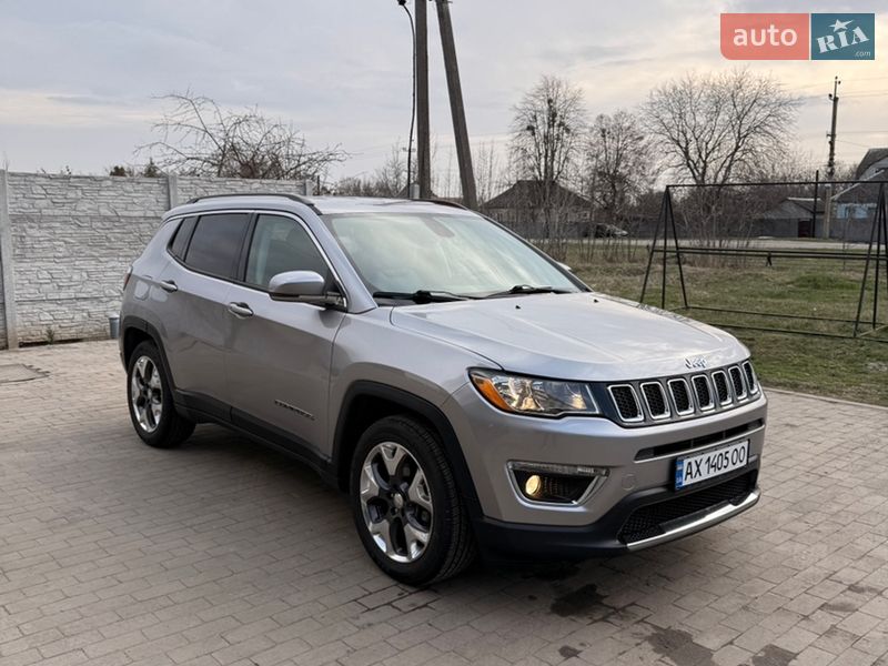 Позашляховик / Кросовер Jeep Compass 2018 в Харкові фото Позашляховик / Кросовер Jeep Compass 2018 в Харкові
