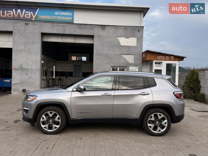 Позашляховик / Кросовер Jeep Compass 2018 в Харкові фото 7 Позашляховик / Кросовер Jeep Compass 2018 в Харкові