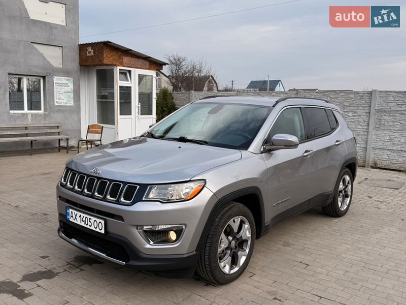 Позашляховик / Кросовер Jeep Compass 2018 в Харкові фото 8 Позашляховик / Кросовер Jeep Compass 2018 в Харкові