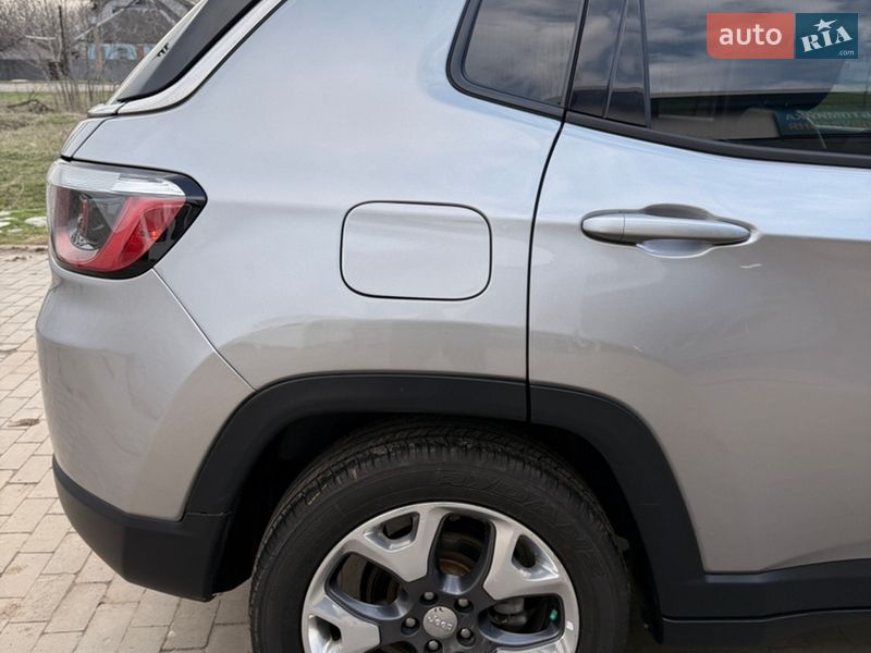 Позашляховик / Кросовер Jeep Compass 2018 в Харкові фото 16 Позашляховик / Кросовер Jeep Compass 2018 в Харкові