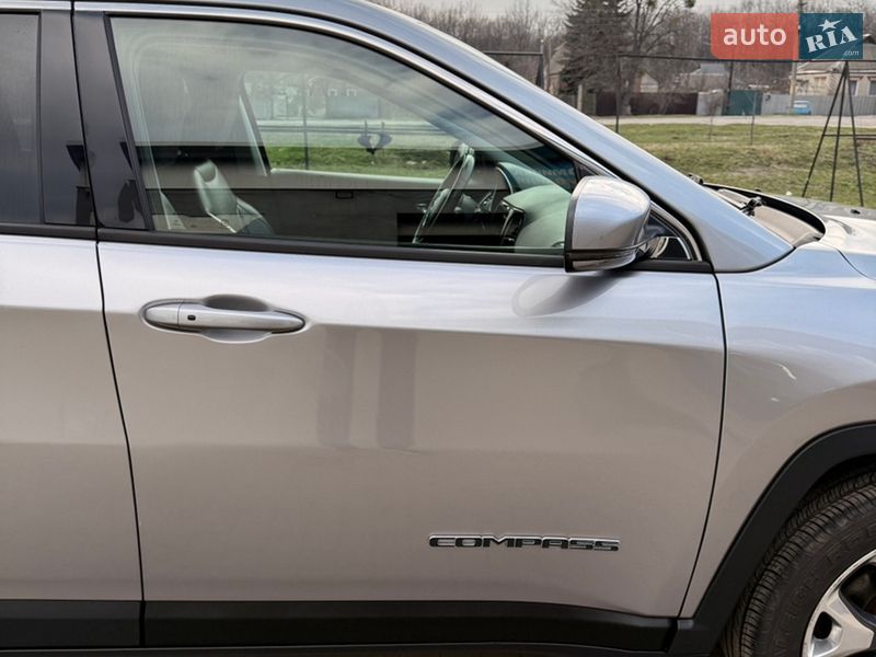 Позашляховик / Кросовер Jeep Compass 2018 в Харкові фото 18 Позашляховик / Кросовер Jeep Compass 2018 в Харкові